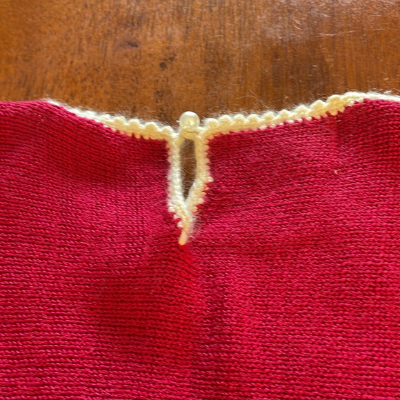 Vintage Petite Sophisticate Bejeweled Sweater size large - Picture 10 of 11